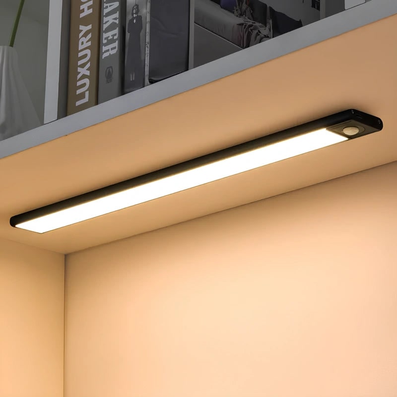 Smart Motion Sensor LED Under-Cabinet Lighting System