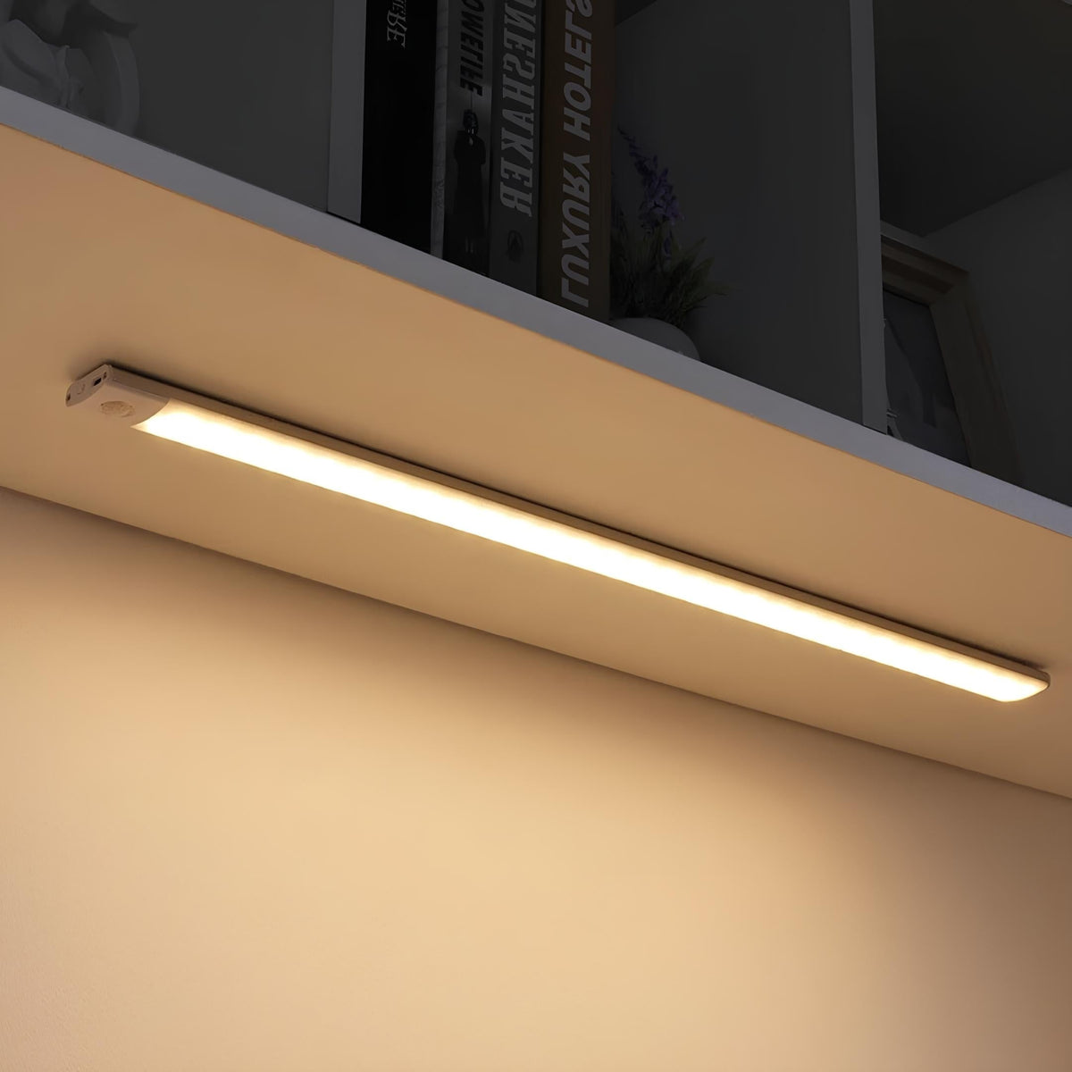 Smart Motion Sensor LED Under-Cabinet Lighting System