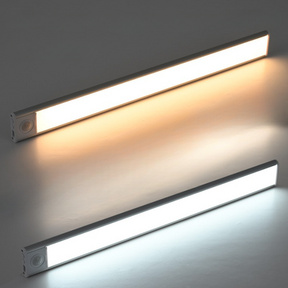 Smart Motion Sensor LED Under-Cabinet Lighting System