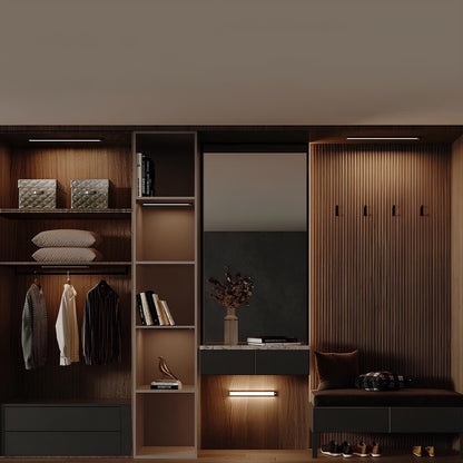 Smart Motion Sensor LED Under-Cabinet Lighting System