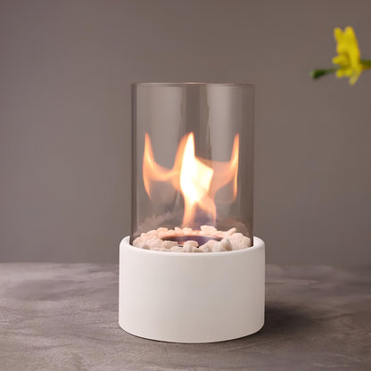 Timeless Glow Oil Lamp - Stunning Glass Design for Any Space