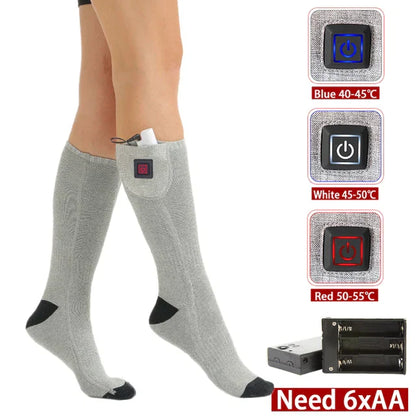 Ultimate Heated Socks for All-Day Comfort