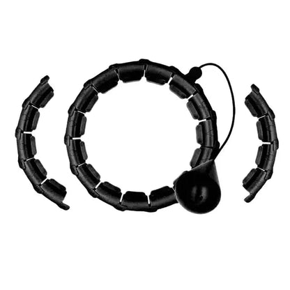 Customizable Weighted Hula Hoop for Waist Training