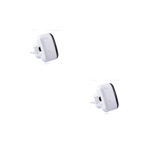 Smart Network Extender with Ethernet Port for Seamless Connectivity