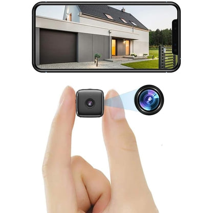 Smart Mini Indoor Surveillance Camera with Night Vision
