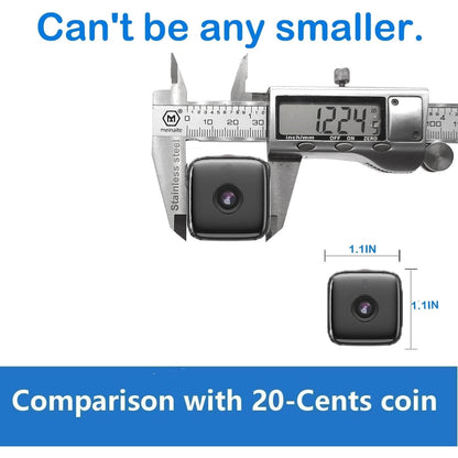 Smart Mini Indoor Surveillance Camera with Night Vision