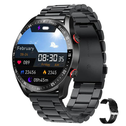 Multifunctional Smartwatch with Extended Battery Life