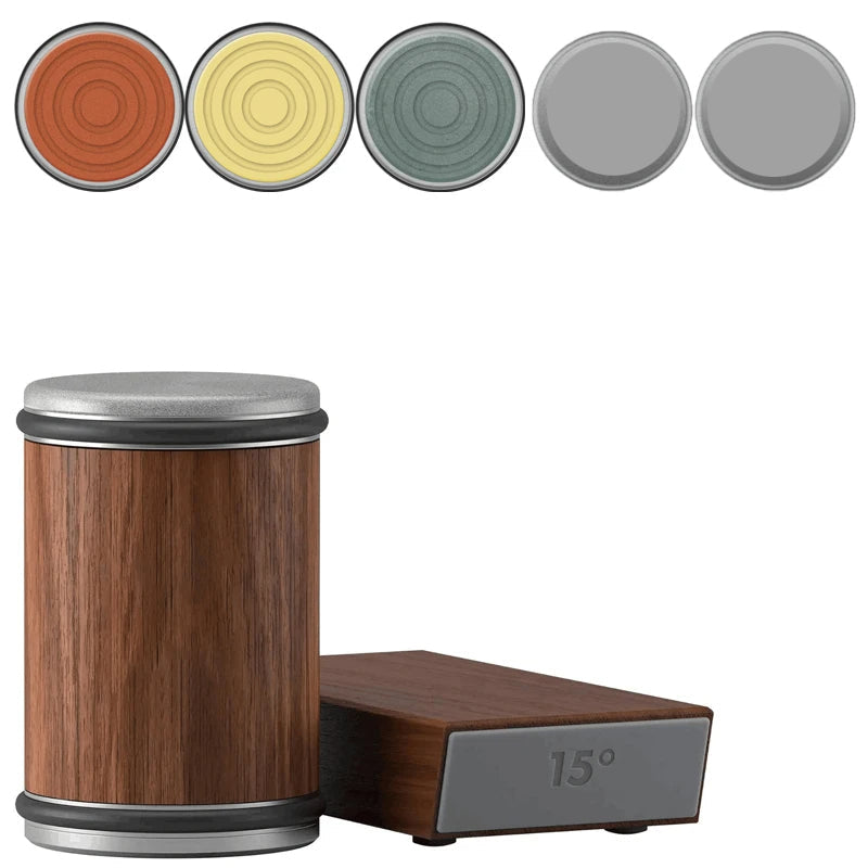 Precision Dual-Angle Knife Sharpener with Magnetic Holder